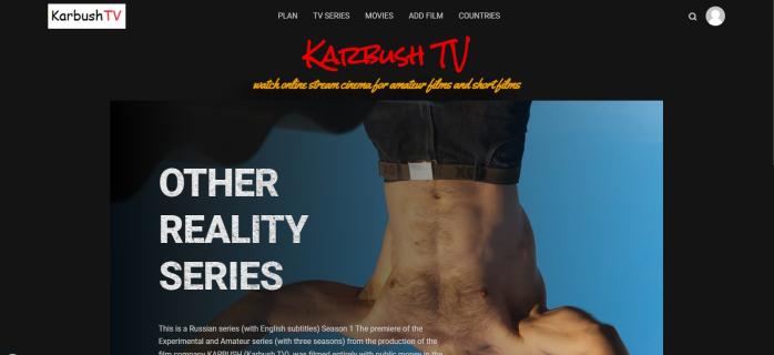 Karbush TV short online cinema logo