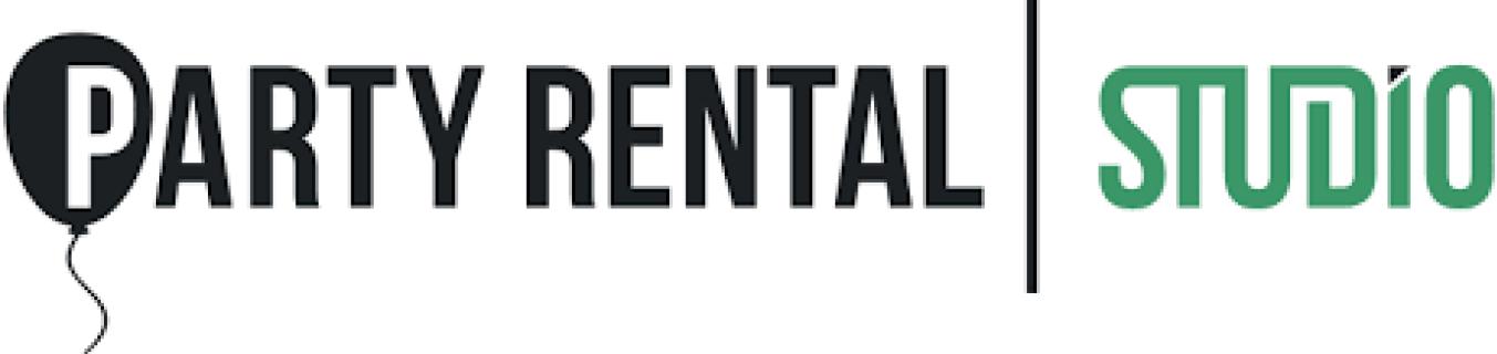 Party Rental Studio logo