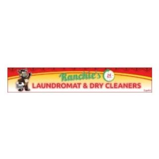 Ranchie's 24-Hour Laundromat & Dry Cleaners logo