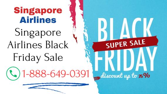 Singapore Airlines Black Friday Sale 2023 logo