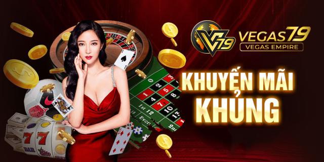 Vegas79 - Cổng game đổi thưởng đáng tin cậy, được nhiều người chơi đánh giá cao logo