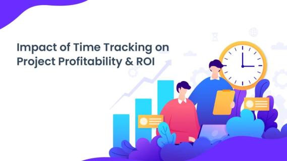 Impact of Time Tracking on Project Profitability & ROI logo