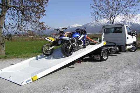 Motorcycle Towing logo