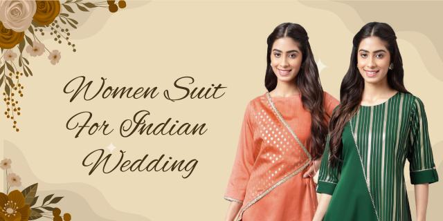 Women Suit for Indian Wedding logo