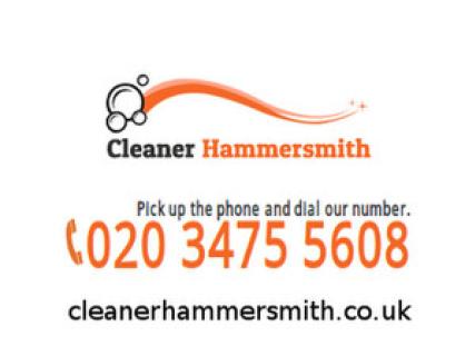 Cleaners Hammersmith logo