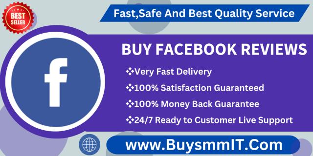 Buy Facebook Reviews USA logo