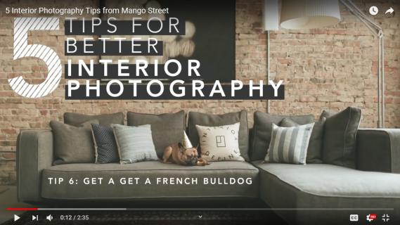 5 Interior Photography Tips from Mango Street logo