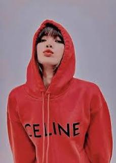 Celine hoodie logo