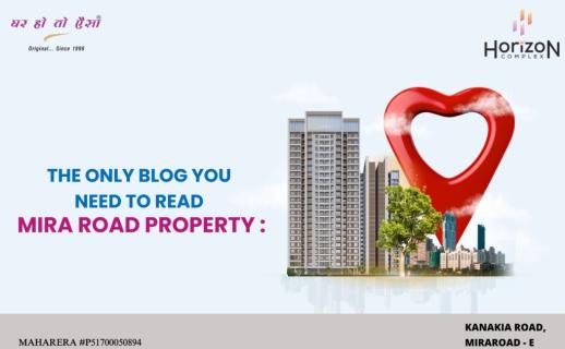 Mira Road Property: The Only Blog You Need To Read logo