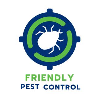 Friendly Pest control logo