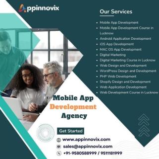 Appinnovix - Mobile App Development Agency logo