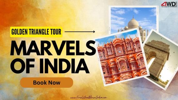 Golden Triangle India Tour Packages logo