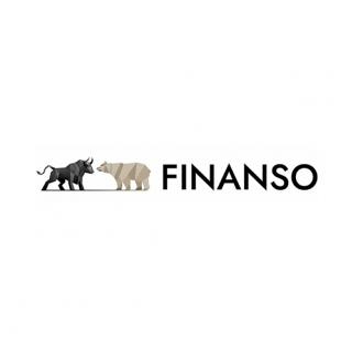 Finanso - Sweden's no. 1 personal finance comparison site logo