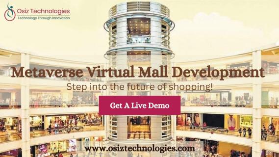 Exploring the Metaverse Virtual Mall: A Futuristic Shopping Experience logo