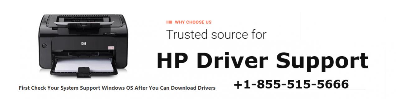 HP Support Drivers - 1-855-515-5666 Call Us Now for Help logo