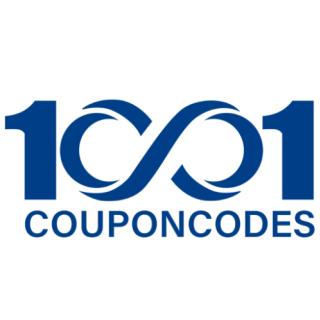 1001 Promo Codes - Unlock savings, one code at a time with 1001 promo codes! logo