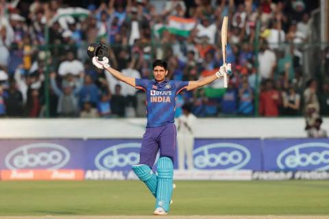 Shubman gill century logo