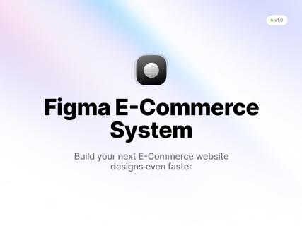 Figma E-Commerce System logo