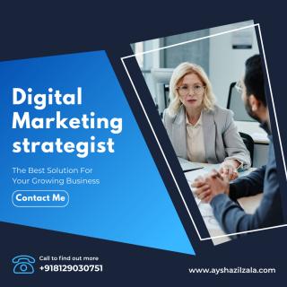 Best Digital Marketing Strategist in Calicut - Kerala | SEO | SMM logo