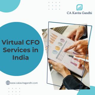 Top leading Virtual CFO Services In India - CA Kavita Gandhi logo