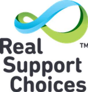 Real Support Choices logo