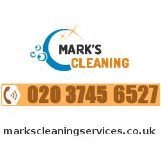 Mark’s Cleaning Services logo