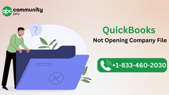 QuickBooks Not Opening Your Company File? Fix It Here logo