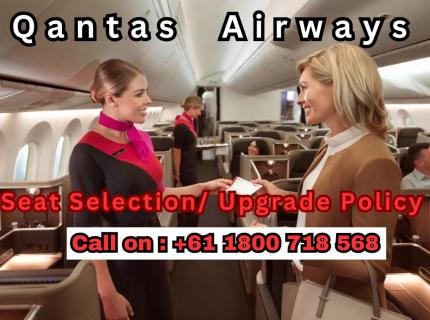 Qantas Airways' seat selection policy logo