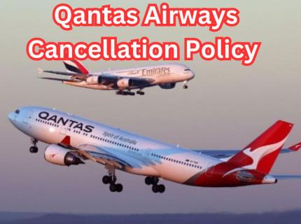 Qantas Airways Cancellation Policy logo