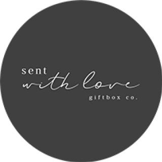 Sent With Love Gift Boxes logo