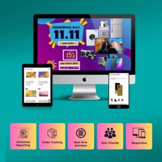 Ecommerce Website Development in Dubai | Web Design Near Me logo