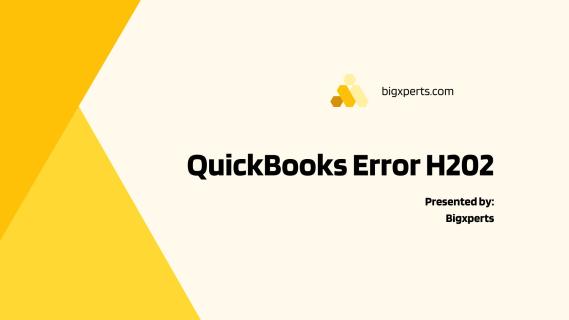 QuickBooks Error H202: Multi-User Mode Solutions logo