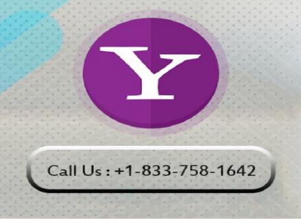 Yahoo Customer Care Number: +1-833-758-1642 logo