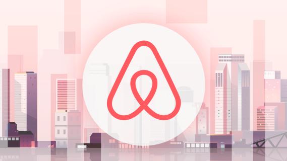 Cost to Build an App Like Airbnb logo