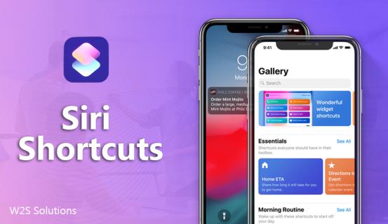 Siri Shortcuts logo