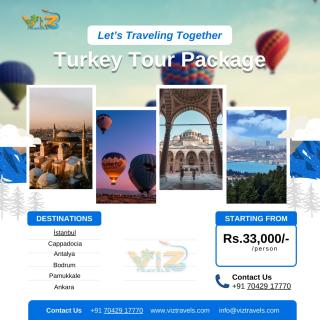 Book 40+ Turkey Tour Packages From India | UPTO 40% OFF – Viz Travels logo