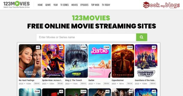 Best Alternatives to 123movies Free Online Movie Streaming Sites logo