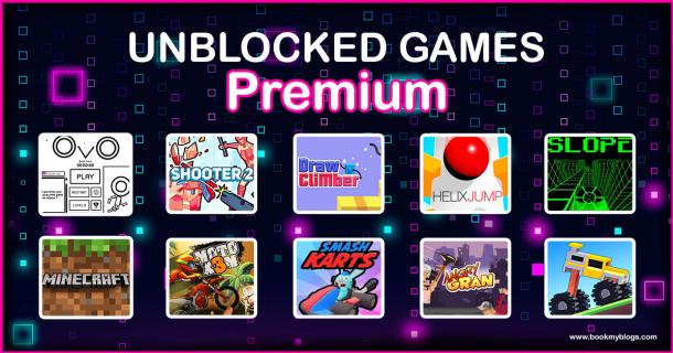 Unblocked Games Premium logo