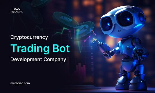 Pitch-perfect Crypto trading bot development Company logo