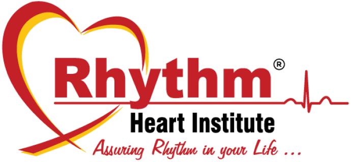 Rhythm Heart Institute - Heart hospital in Vadodara logo