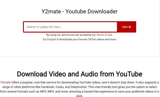 Y2mate - Youtube Downloader logo