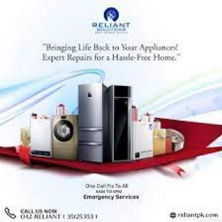 Home Appliances Repair in Pakistan | Reliant Solutions logo