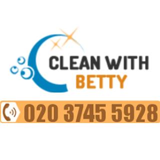 Bettys Cleaning Fulham logo