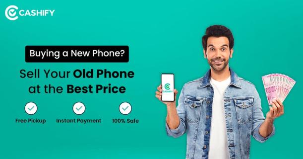 Sell used mobile phones | Cashify logo