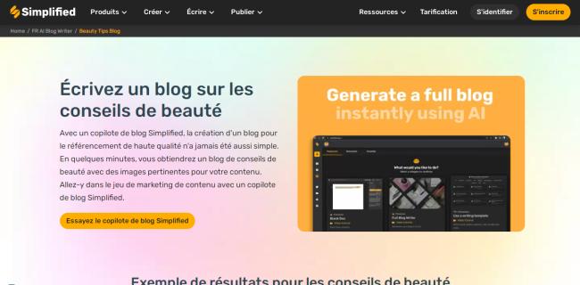 Conseils Beauté de Qualité: Les Astuces d'un Rédacteur de Blog Expert logo