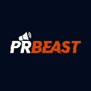 PR Beast logo