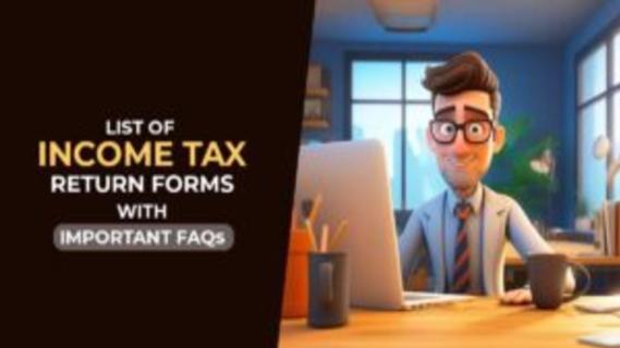 What Are the Types of ITR Forms Available for Taxpayers logo