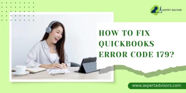 Master the art of fixing QuickBooks Error code 179 logo