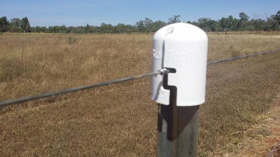 White Star Picket Caps in Agricultural Settings logo