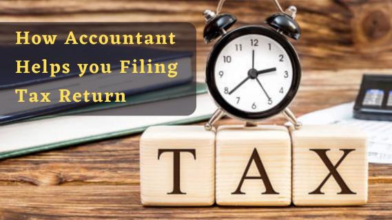 The Precision of Your Tax Return by an Accountant logo